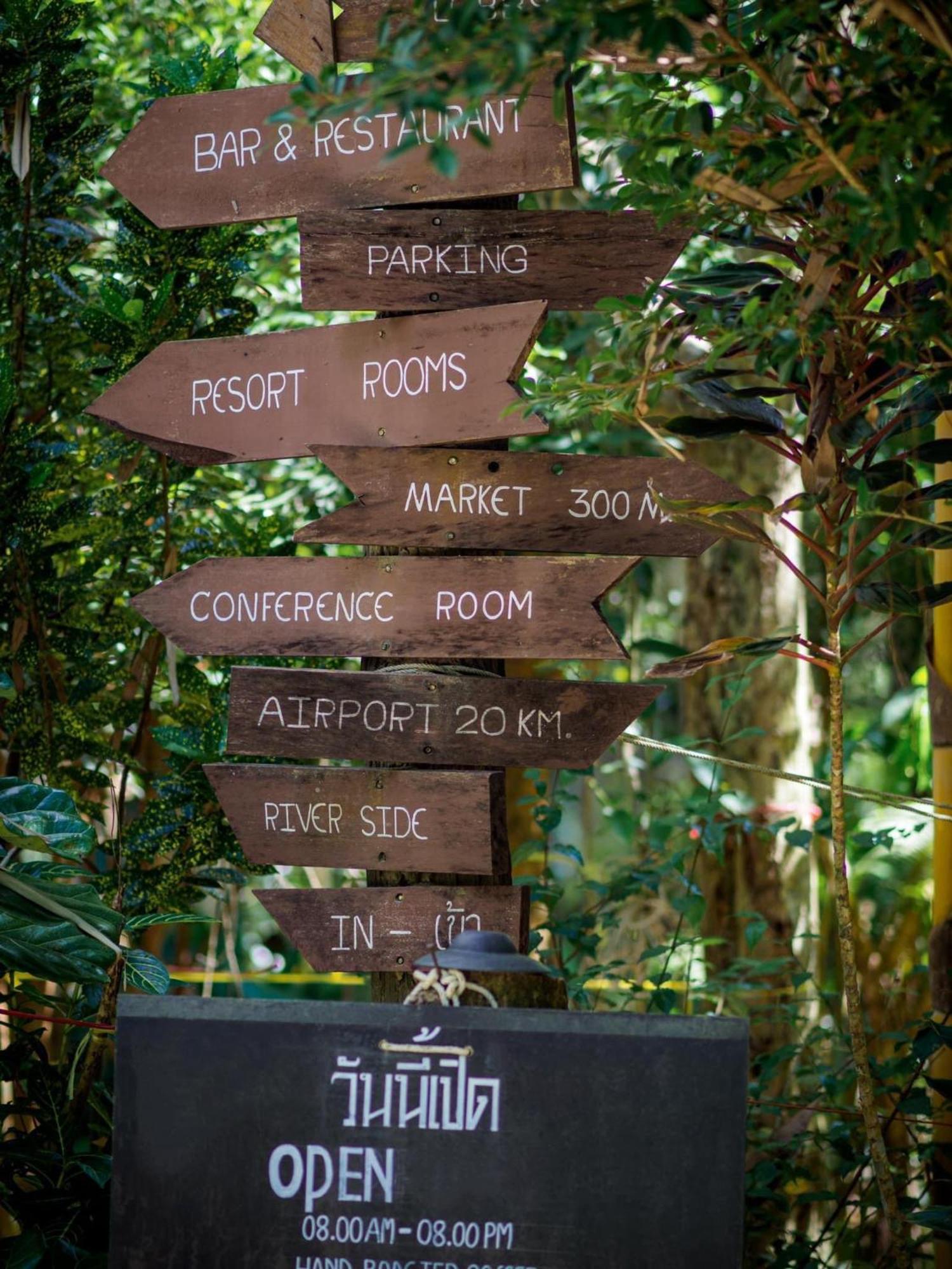 Kung Nok Tha Resort Накхон Си Тамарат Екстериор снимка